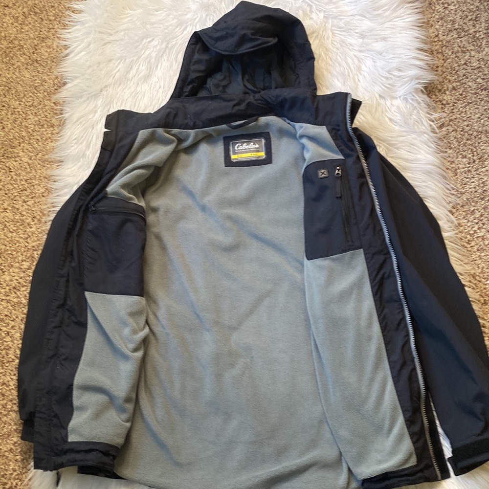 Cabela’s Outdoor Recreation Gore-Tex Fleece Lined Men’s Jacket, Medium Tall - Picture 7 of 13